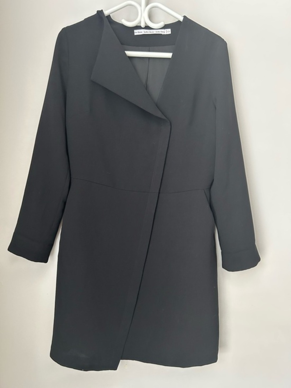 & Other Stories Zip Front Dress